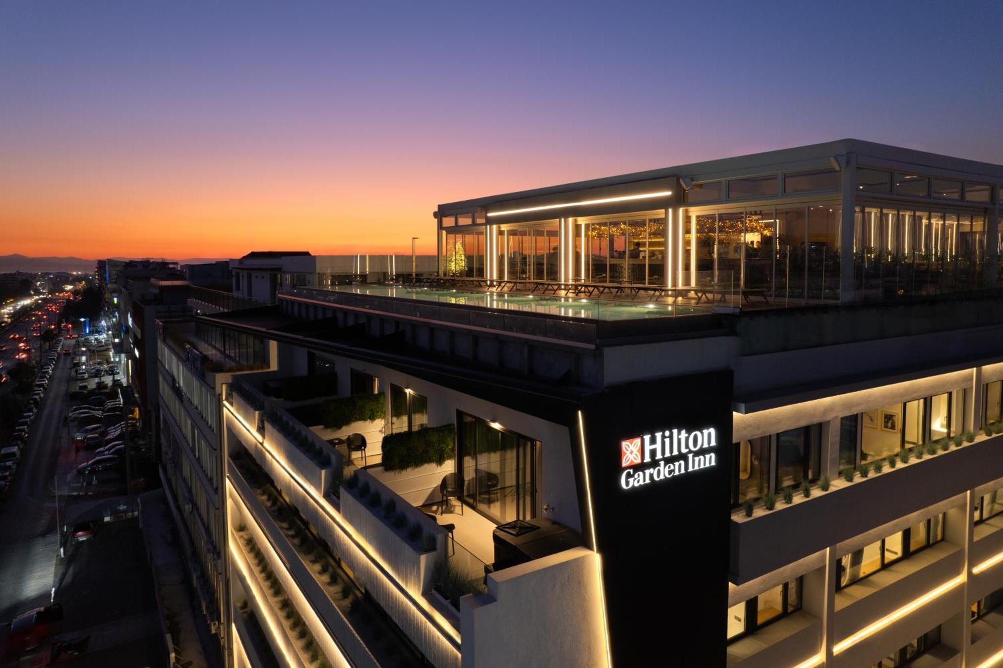 Hilton Garden Inn Athens Syggrou Avenue 4* Athens